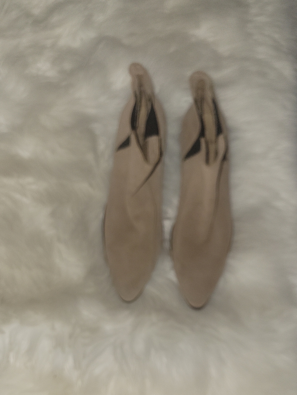 Women’s Beige Slingback Pumps - Elegant Neutral Heels